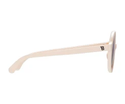 Gafas De Sol Para Niños^Babiators Gafas de Sol Flexibles (3-5años) Euro Round Amber Lenses Sweet Cream