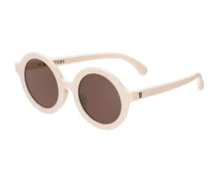 Gafas De Sol Para Niños^Babiators Gafas de Sol Flexibles (3-5años) Euro Round Amber Lenses Sweet Cream