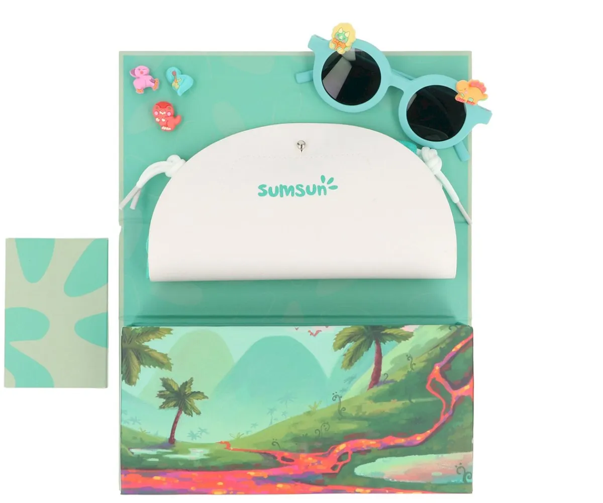 Gafas De Sol Para Niños^Sumsun Gafas de Sol Flexibles Dinos (4 a 6 años)