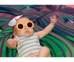 Gafas De Sol Para Niños^Babiators Gafas de Sol Flexibles Flower (0-24meses) Sweet Sunflower