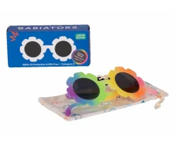 Gafas De Sol Para Niños^Babiators Gafas de Sol Flexibles Flower (0-24meses) Flower Power