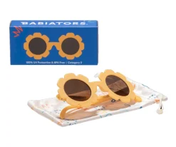 Gafas De Sol Para Niños^Babiators Gafas de Sol Flexibles Flower (3-5años) Sweet Sunflower