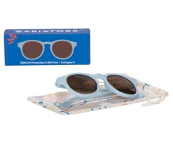 Gafas De Sol Para Niños^Babiators Gafas de Sol Flexibles Keyhole (3-5años) Baby Blue Amber Lenses