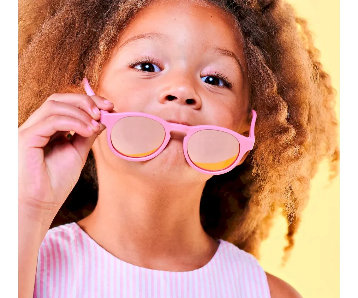 Gafas De Sol Para Niños^Babiators Gafas de Sol Flexibles Keyhole (0-24m) Polarizadas Pretty in Pink