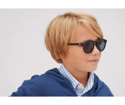Gafas De Sol Para Niños^Babiators Gafas de Sol Flexibles Keyhole (3-5años) Smoke Lenses Jet Black