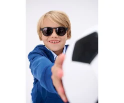 Gafas De Sol Para Niños^Babiators Gafas de Sol Flexibles Keyhole (3-5años) Smoke Lenses Jet Black