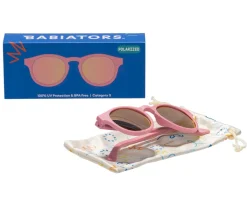 Gafas De Sol Para Niños^Babiators Gafas de Sol Flexibles Keyhole (3-5 años) Polarizadas Pretty in Pink