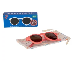 Gafas De Sol Para Niños^Babiators Gafas de Sol Flexibles Keyhole (3-5años) Perfectly Papaya