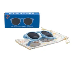 Gafas De Sol Para Niños^Babiators Gafas de Sol Flexibles Keyhole Bermuda Blue (3-5 años)