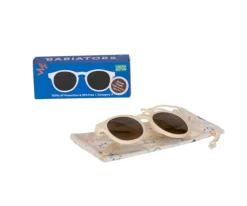 Gafas De Sol Para Niños^Babiators Gafas de Sol Flexibles Keyhole (0-24meses) Sweet Cream
