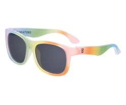 Gafas De Sol Para Niños^Babiators Gafas de Sol Flexibles Navigators (3-5años) Rad Rainbow