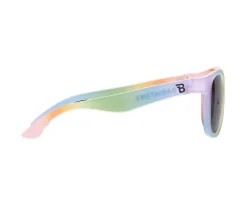 Gafas De Sol Para Niños^Babiators Gafas de Sol Flexibles Navigators (3-5años) Rad Rainbow