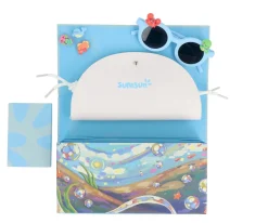 Gafas De Sol Para Niños^Sumsun Gafas de Sol Flexibles Personalizables Ocean (4 a 6 años)
