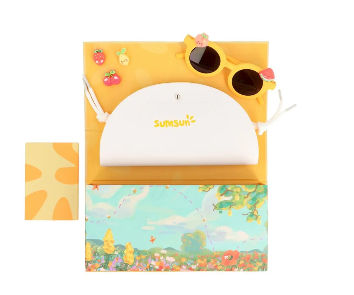 Gafas De Sol Para Niños^Sumsun Gafas de Sol Flexibles Personalizables Fruits (4 a 6 años)