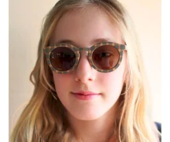 Gafas De Sol Para Niños^Grech & Co Gafas de Sol Flexibles Polarizadas (9años-14años) Classic Junior Storm Plaid