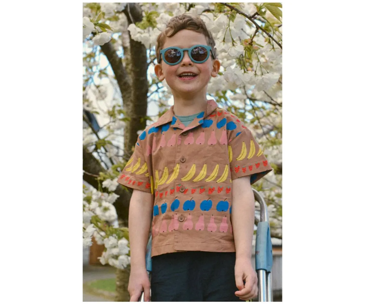 Gafas De Sol Para Niños^Grech & Co Gafas de Sol Flexibles Polarizadas Classic Junior (9-14años) Desert Teal