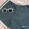Gafas De Sol Para Niños^Grech & Co Gafas de Sol Infantil Polarizadas Round (18meses-8años) Fog