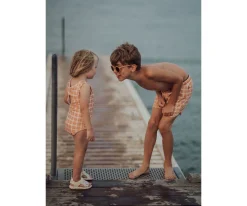 Gafas De Sol Para Niños^Grech & Co Gafas de Sol Infantil Polarizadas Classic (3-8años) Sunset