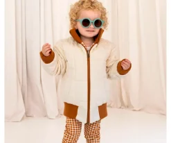 Gafas De Sol Para Niños^Grech & Co Gafas de Sol Infantil Polarizadas Round (18m-8años) Fern