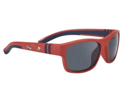 Gafas De Sol Para Niños^Micro Gafas de Sol Infantil Rojas Cohete