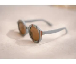 Gafas De Sol Para Niños^Little Dutch Gafas de Sol Redondas Rayas