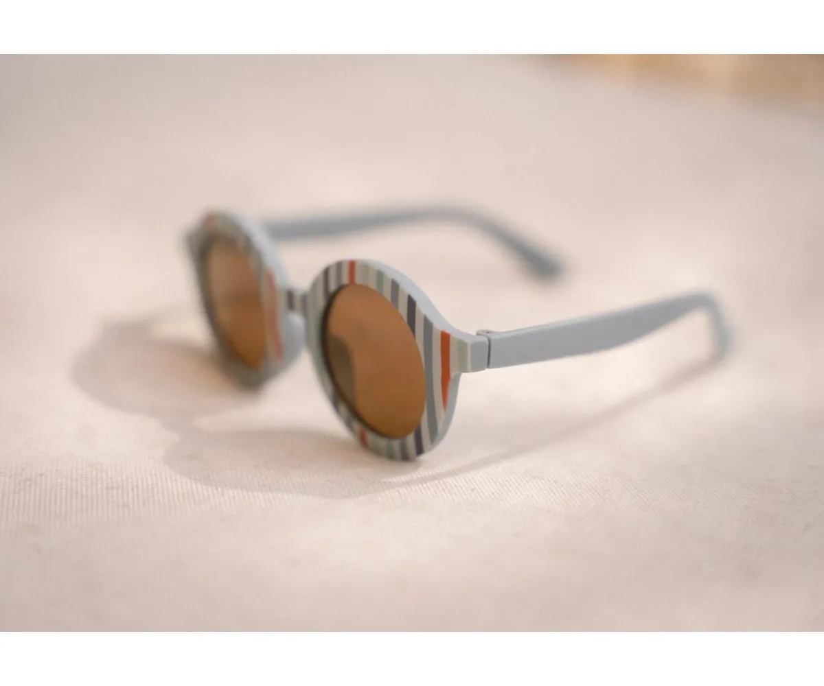 Gafas De Sol Para Niños^Little Dutch Gafas de Sol Redondas Rayas