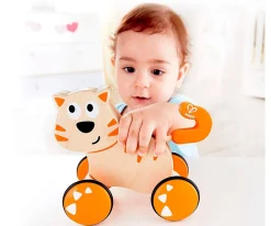 Hot Gatito Dante Push And Go Niños Juguetes Para Niños De Un Año|Juguetes Para Niños De 18 Meses