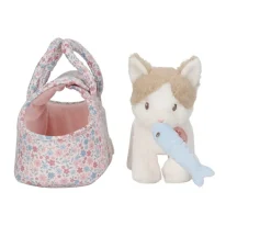 Online Gatito de Peluche Marley con Bolsa de Transporte Niños Peluches|Juegos De Imitación