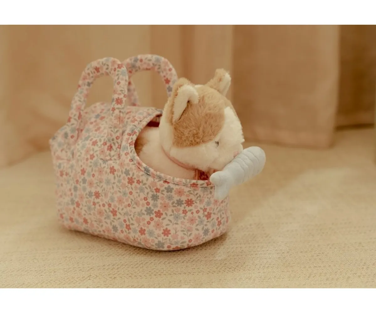 Online Gatito de Peluche Marley con Bolsa de Transporte Niños Peluches|Juegos De Imitación