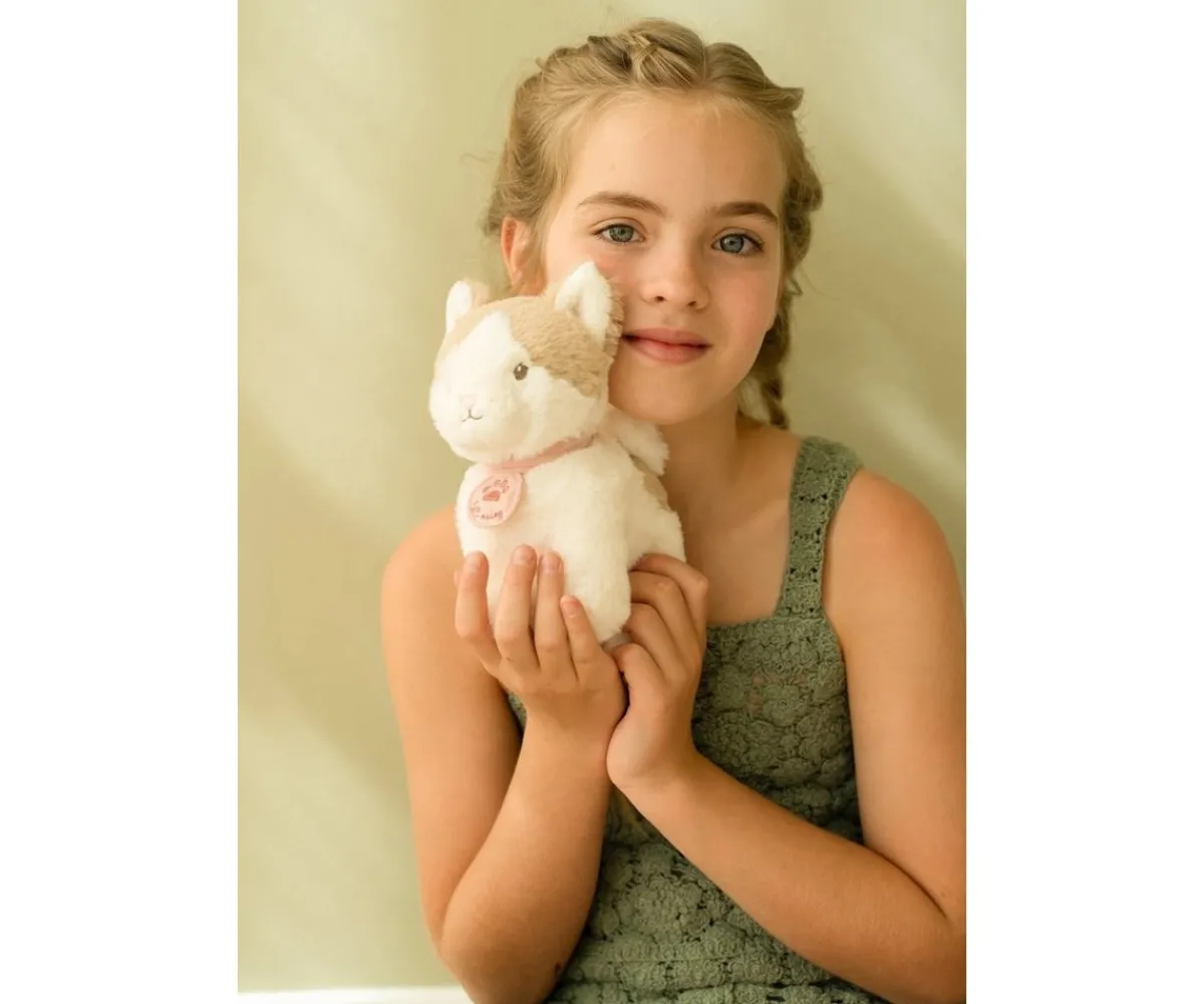 Online Gatito de Peluche Marley con Bolsa de Transporte Niños Peluches|Juegos De Imitación