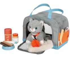 New Gato con Bolsa de Transporte y Set de Cuidados Niños Juguetes Niños 3 Años|Juguetes Niños 5 Años