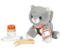 New Gato con Bolsa de Transporte y Set de Cuidados Niños Juguetes Niños 3 Años|Juguetes Niños 5 Años