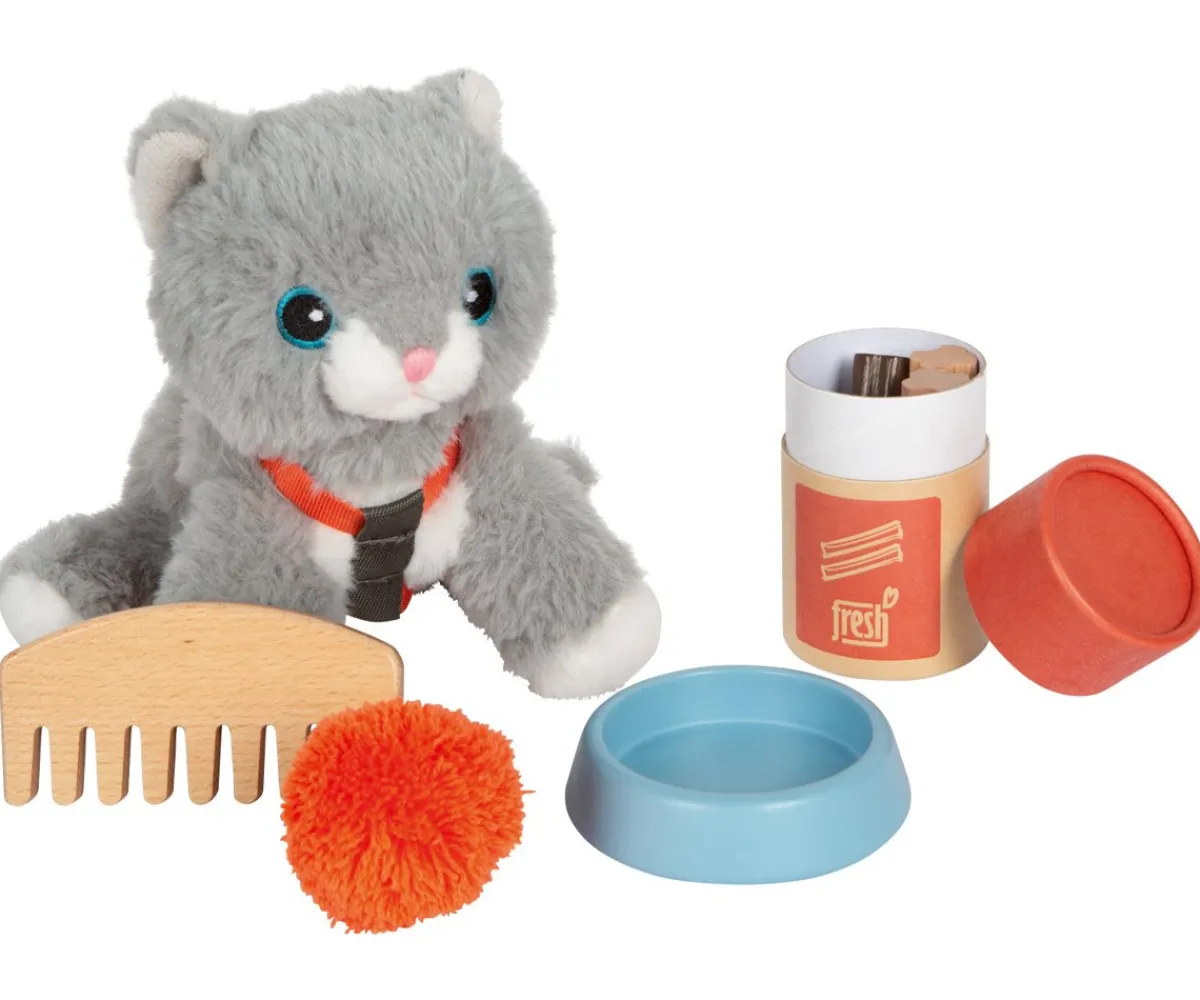 New Gato con Bolsa de Transporte y Set de Cuidados Niños Juguetes Niños 3 Años|Juguetes Niños 5 Años