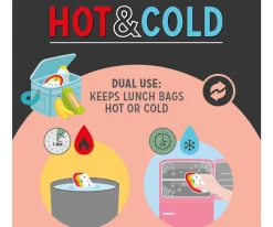 Gel Térmico Rainbow Bolsas Térmicas|Bolsas Merienda