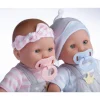 Muñecos^JC Toys Gemelos Berenguer Boutique 38 cm Cuerpo Blando