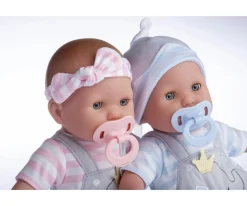 Muñecos^JC Toys Gemelos Berenguer Boutique 38 cm Cuerpo Blando