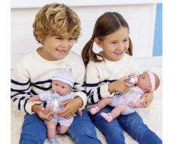 Muñecos^JC Toys Gemelos Berenguer Boutique 38 cm Cuerpo Blando