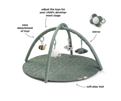 New Gimnasio Actividades Tiny Farm Green Niños Manta Actividades Bebé|Juguetes Bebé 6 Meses