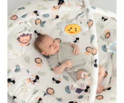 Hot Gimnasio de Actividades Lion Niños Manta Actividades Bebé|Juguetes Bebé 6 Meses