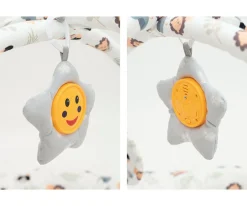 Hot Gimnasio de Actividades Lion Niños Manta Actividades Bebé|Juguetes Bebé 6 Meses