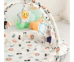 Hot Gimnasio de Actividades Lion Niños Manta Actividades Bebé|Juguetes Bebé 6 Meses