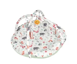 Clearance Gimnasio de Actividades Reversible Forest Green Niños Juguetes Para Recién Nacidos|Juguetes Bebé 6 Meses