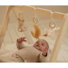 Hot Gimnasio Infantil Madera Newborn Naturals Niños Juguetes Para Recién Nacidos|Juguetes Bebé 6 Meses