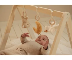 Hot Gimnasio Infantil Madera Newborn Naturals Niños Juguetes Para Recién Nacidos|Juguetes Bebé 6 Meses