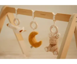 Hot Gimnasio Infantil Madera Newborn Naturals Niños Juguetes Para Recién Nacidos|Juguetes Bebé 6 Meses