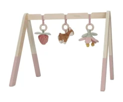 Hot Gimnasio Infantil Madera Fairy Garden Niños Juguetes Para Recién Nacidos|Juguetes Bebé 6 Meses