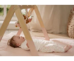 Hot Gimnasio Infantil Madera Fairy Garden Niños Juguetes Para Recién Nacidos|Juguetes Bebé 6 Meses