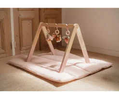 Hot Gimnasio Infantil Madera Fairy Garden Niños Juguetes Para Recién Nacidos|Juguetes Bebé 6 Meses