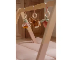 Hot Gimnasio Infantil Madera Fairy Garden Niños Juguetes Para Recién Nacidos|Juguetes Bebé 6 Meses
