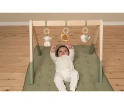 Gimnasio Infantil Madera Little Farm Niños Juguetes Para Recién Nacidos|Juguetes Bebé 6 Meses